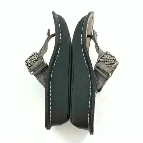 Alegria Car-264 womens platform size 35 pewter comfort orthopedic - Picture 13 of 15